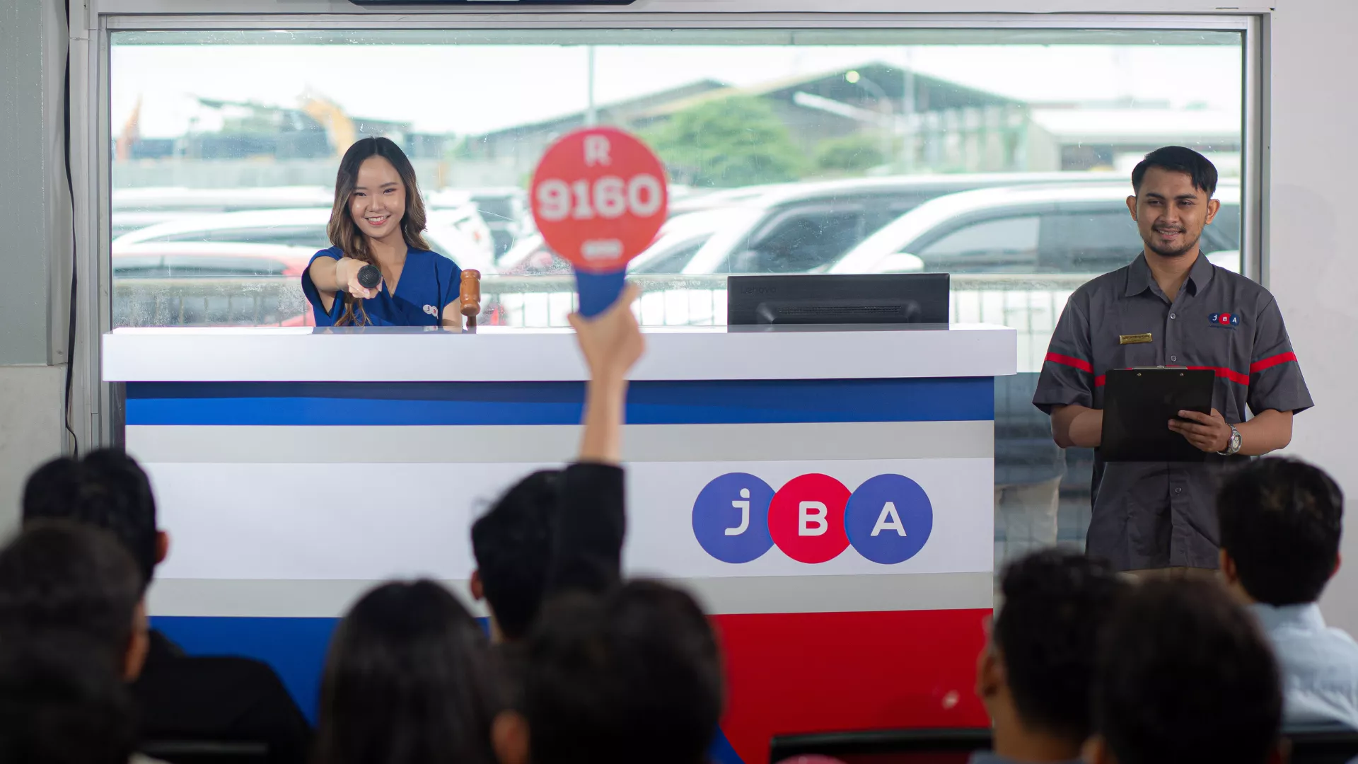 cara ikut lelang di jba