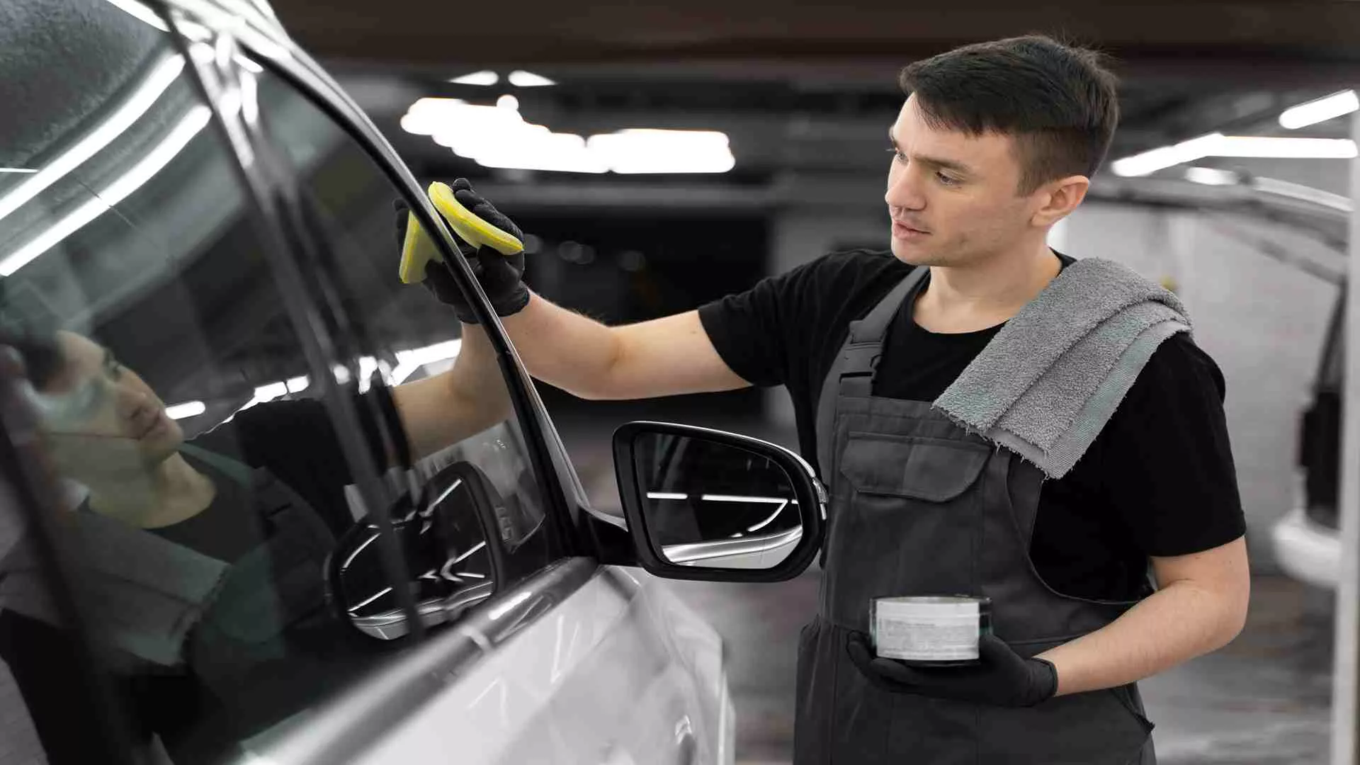 Penghilang Jamur Kaca Mobil
