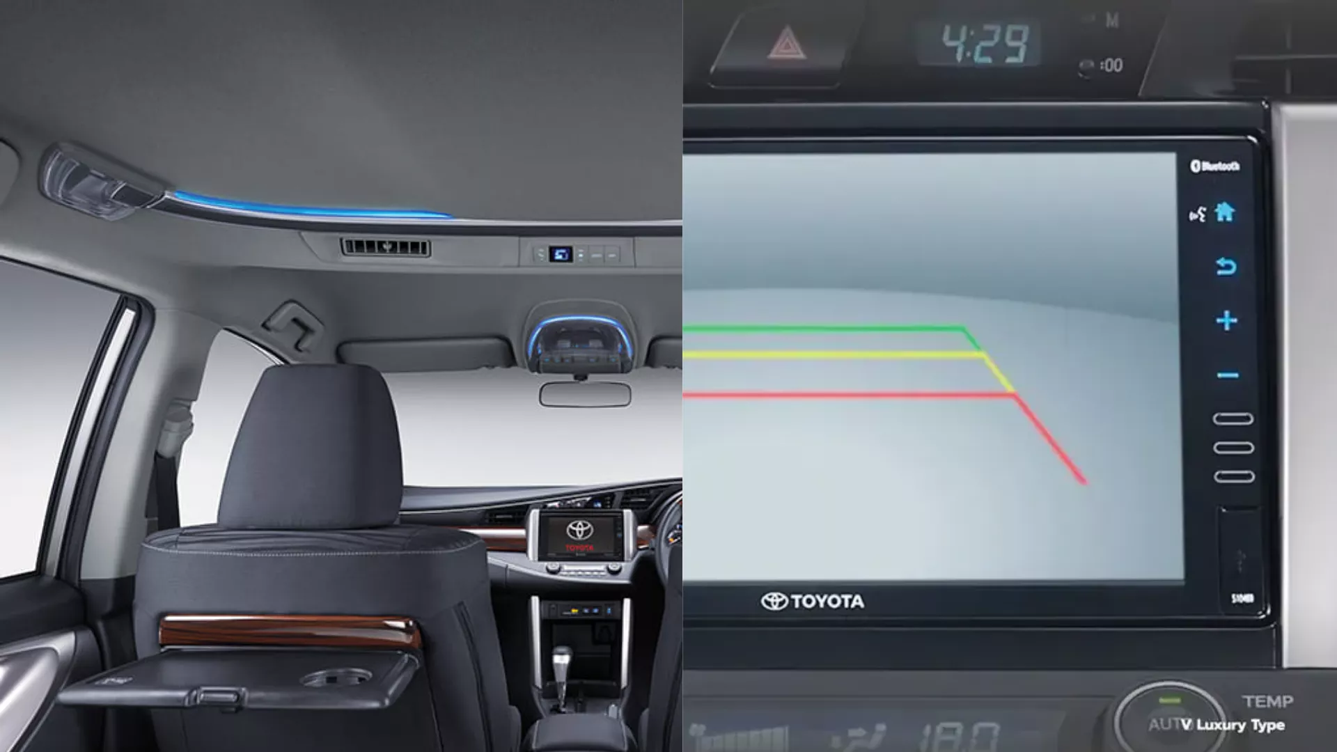 Fitur Venturer vs Reborn