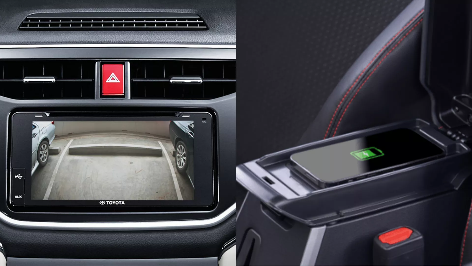 Fitur Rush vs Terios