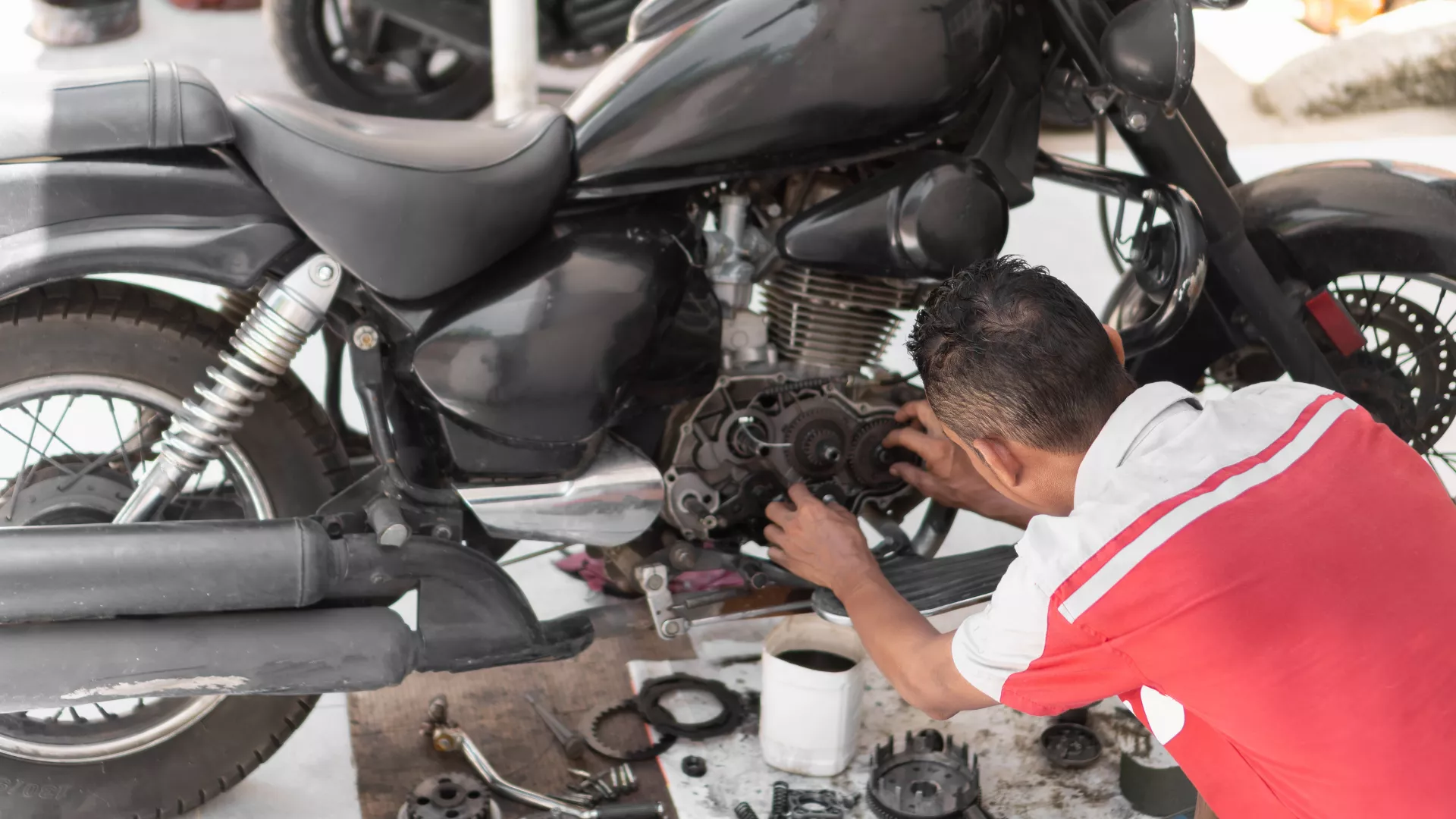 Proses Tune Up Motor