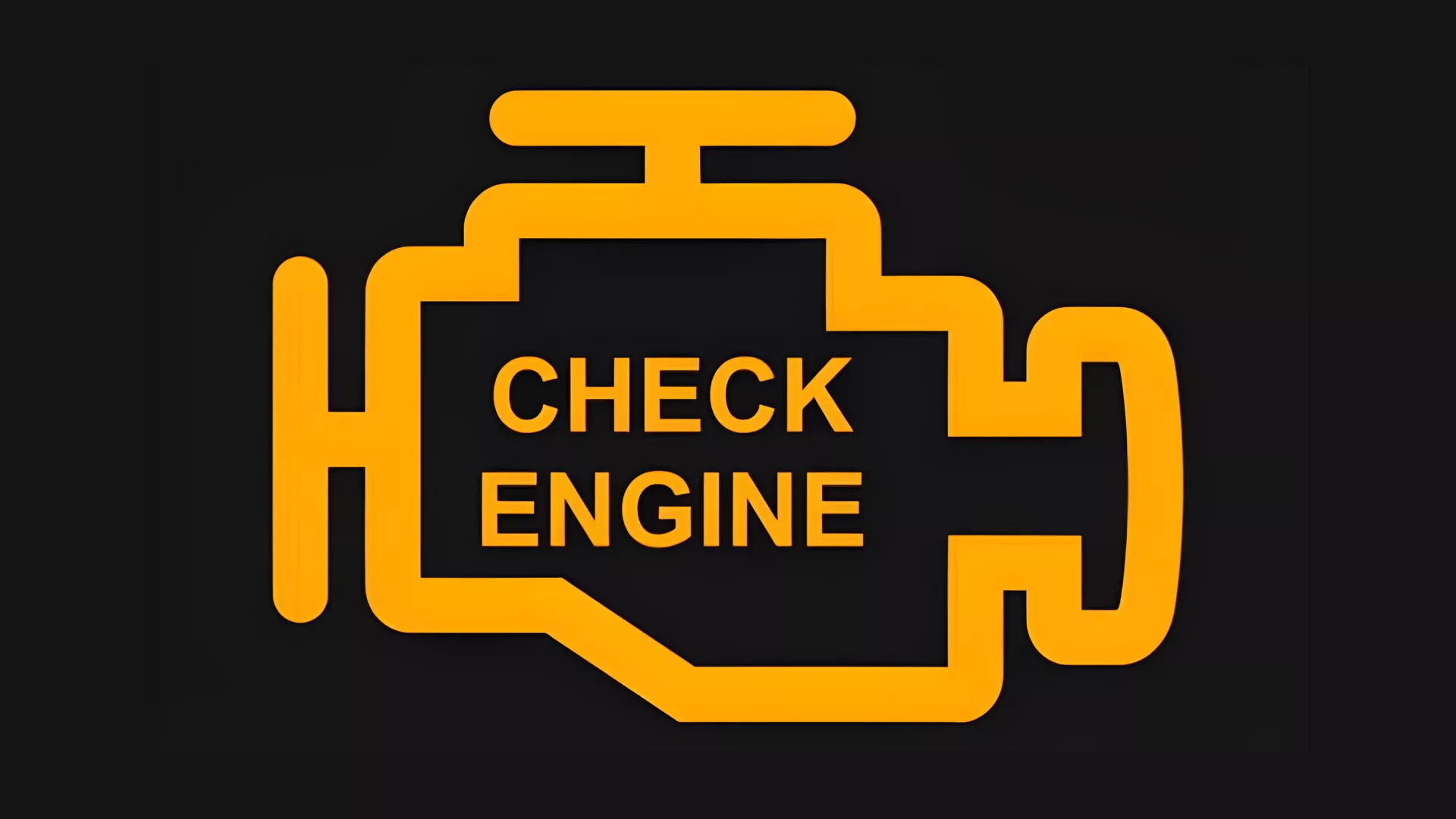 Lampu Indikator Pengecekan Mesin