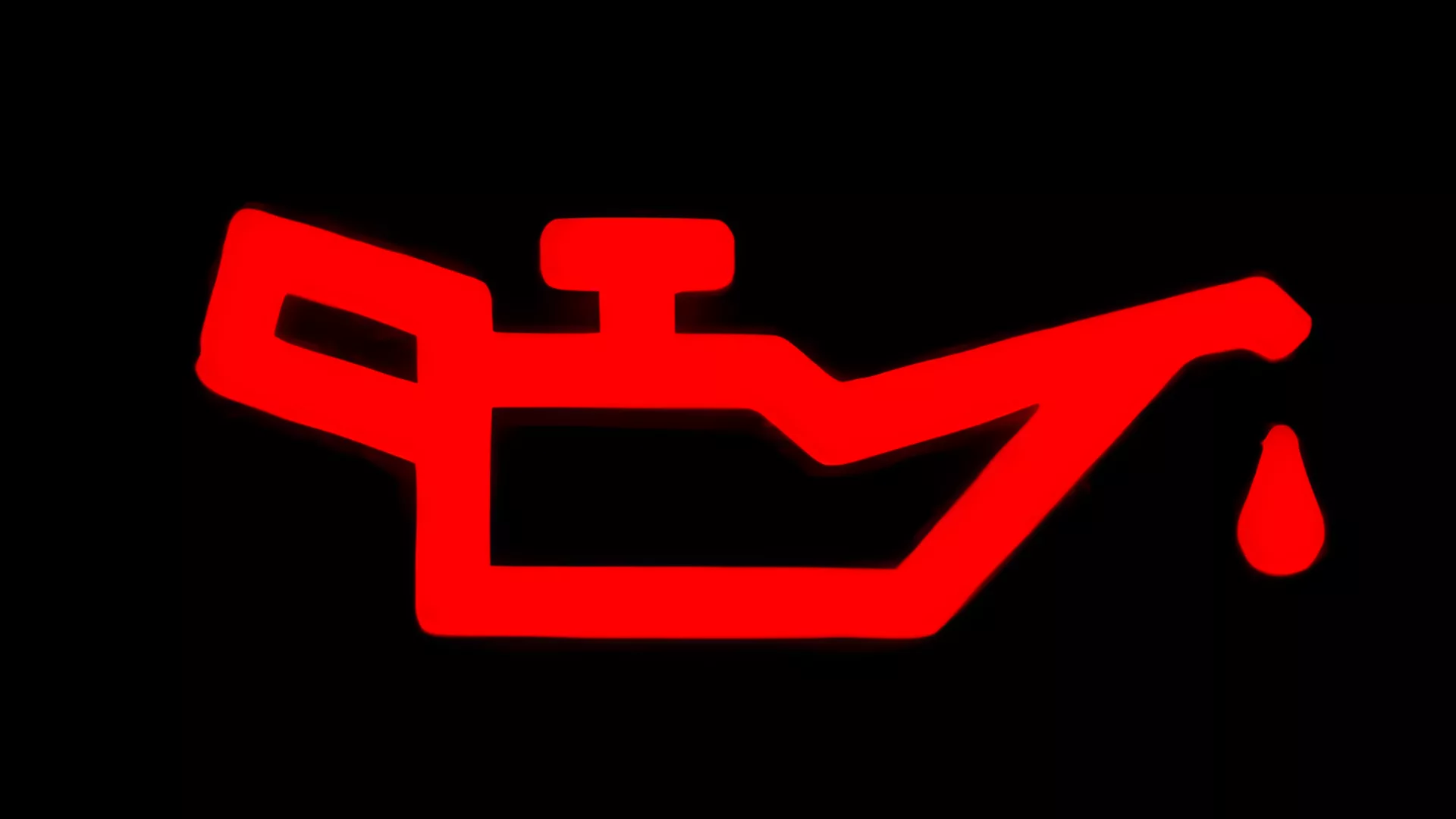 Lampu Indikator Tekanan Oli Mesin