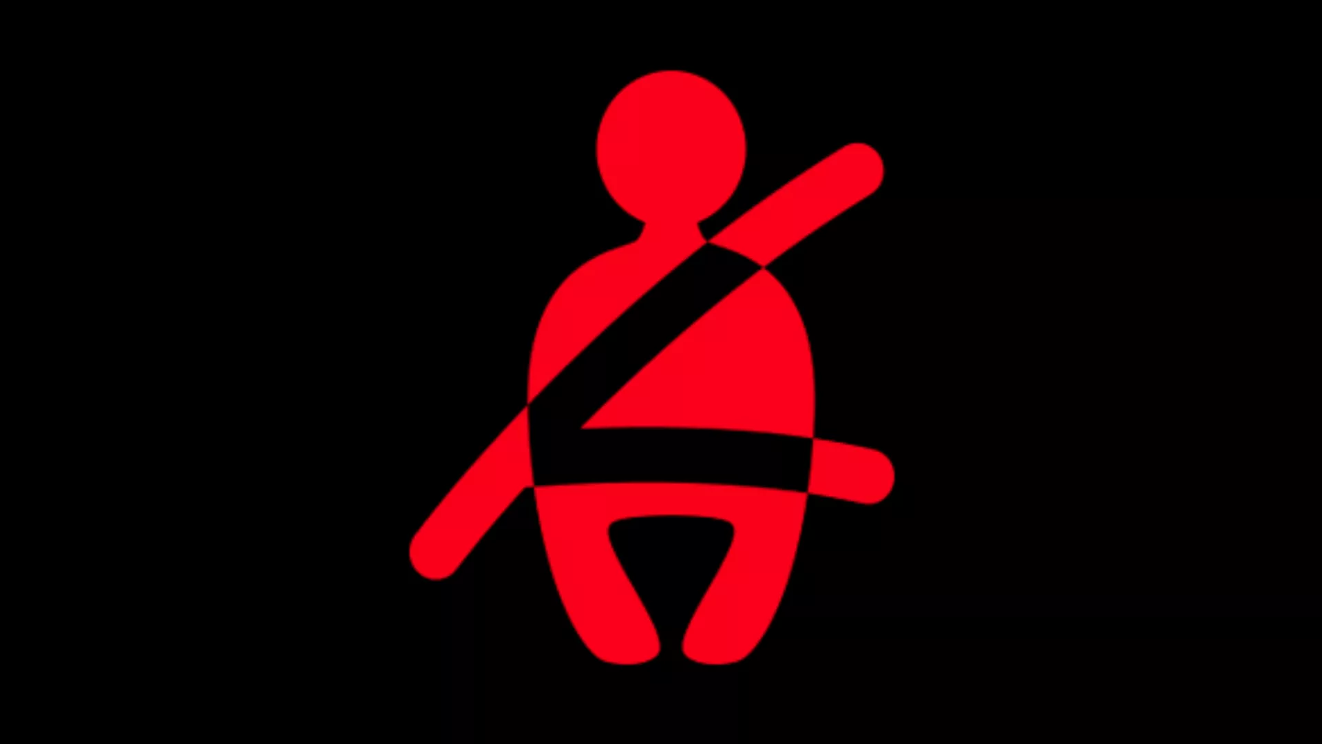 Lampu Indikator Seat Belt