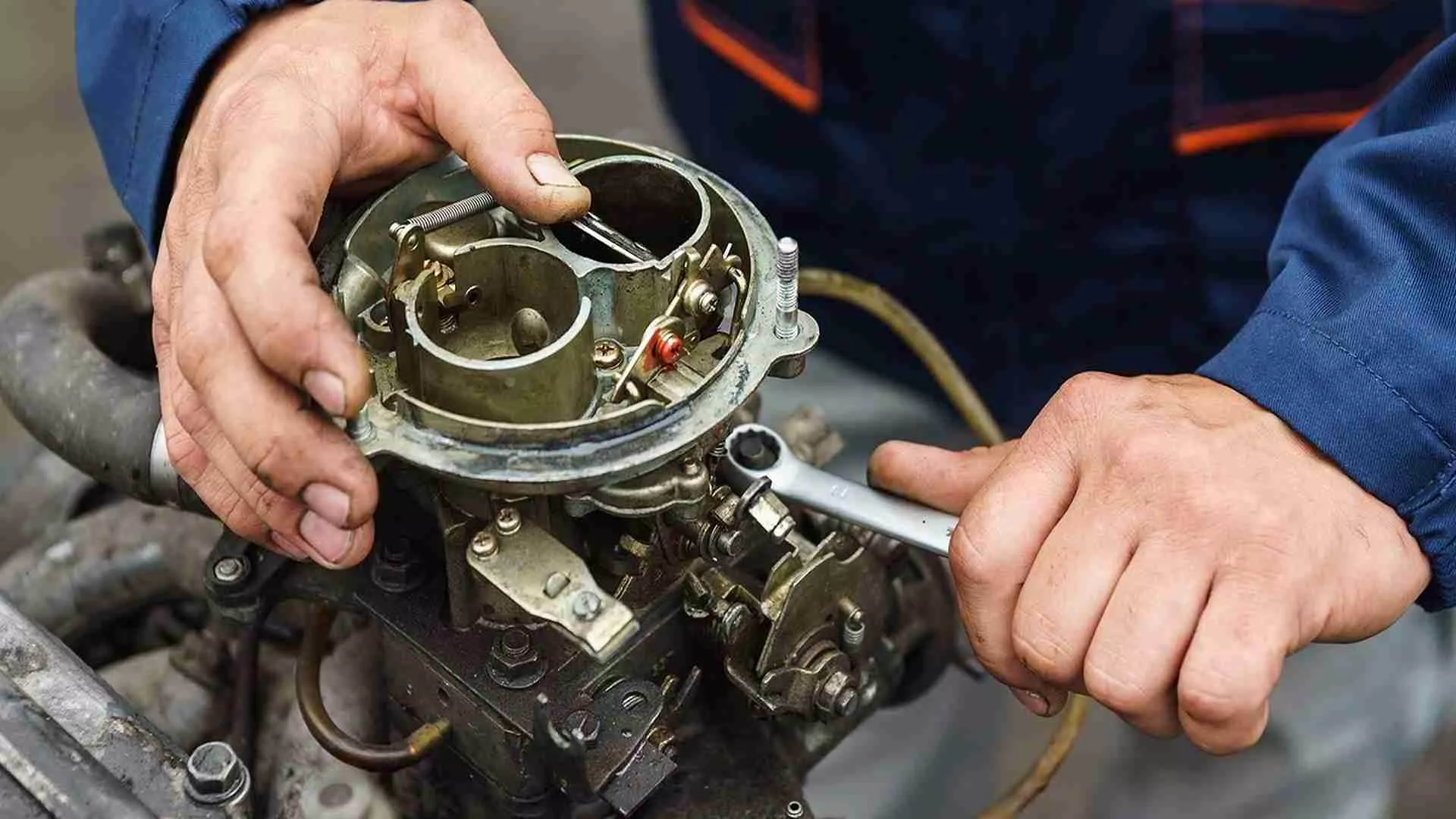 Car Carburetor Components
