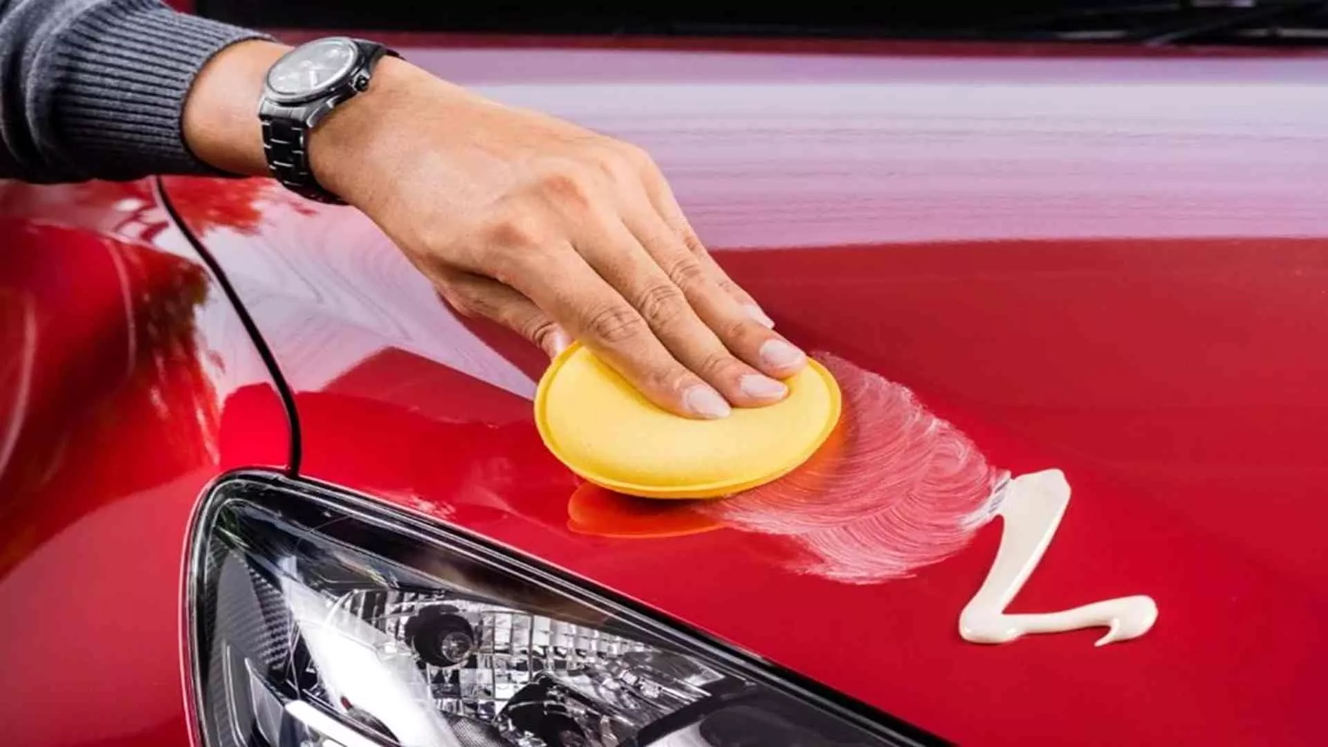 Cara Menghilangkan Baret Mobil