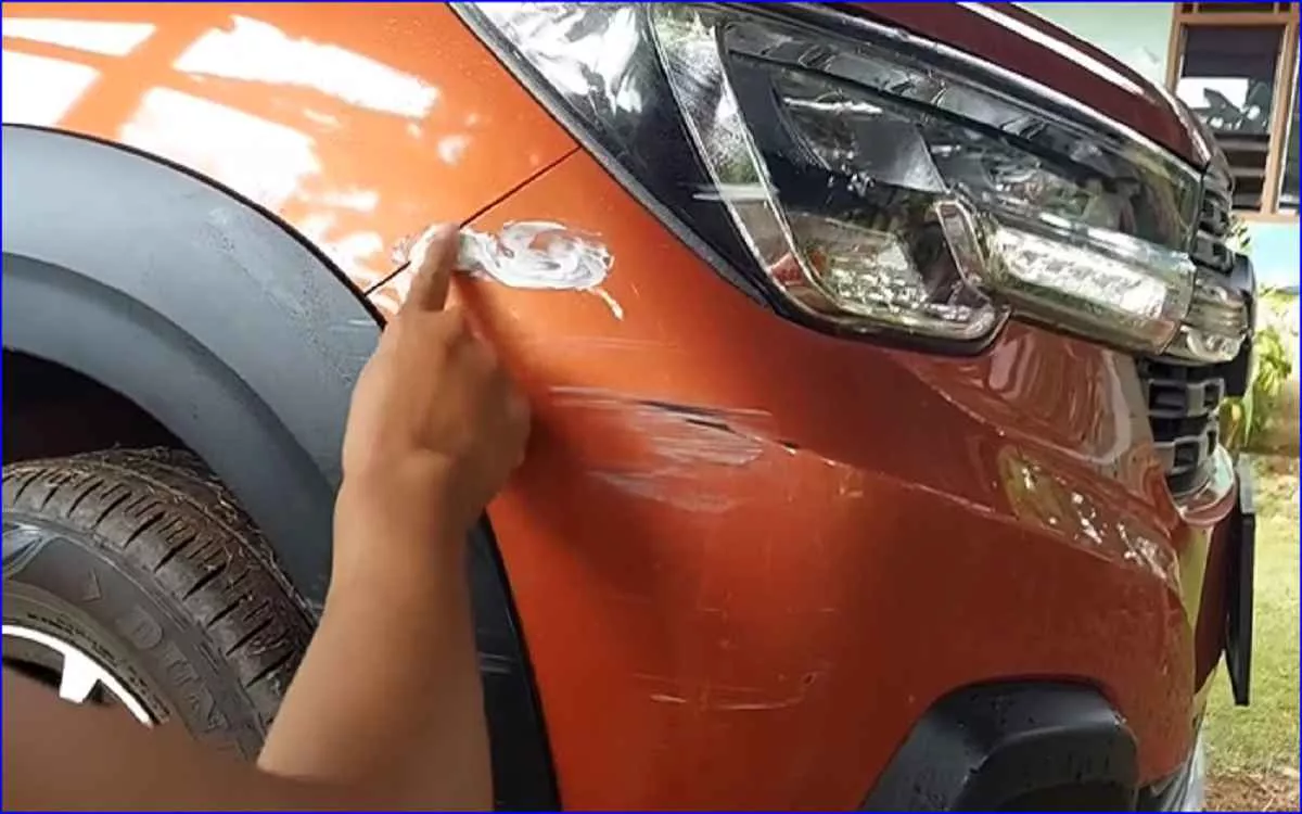 Cara Menghilangkan Baret Mobil
