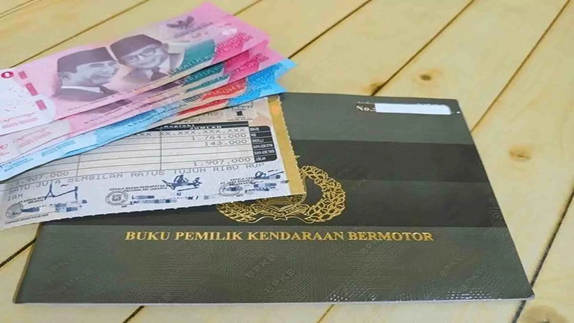 syarat bayar pajak motor