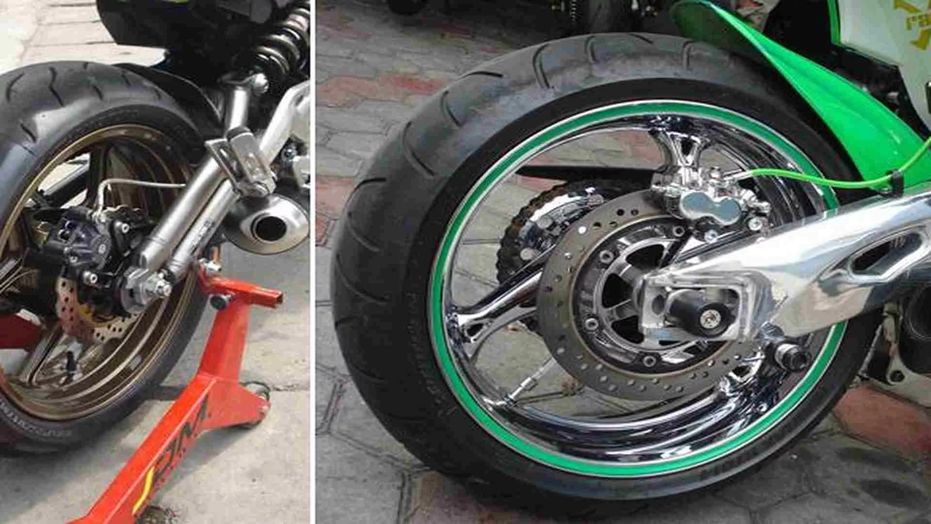 tekanan angin ban motor sport