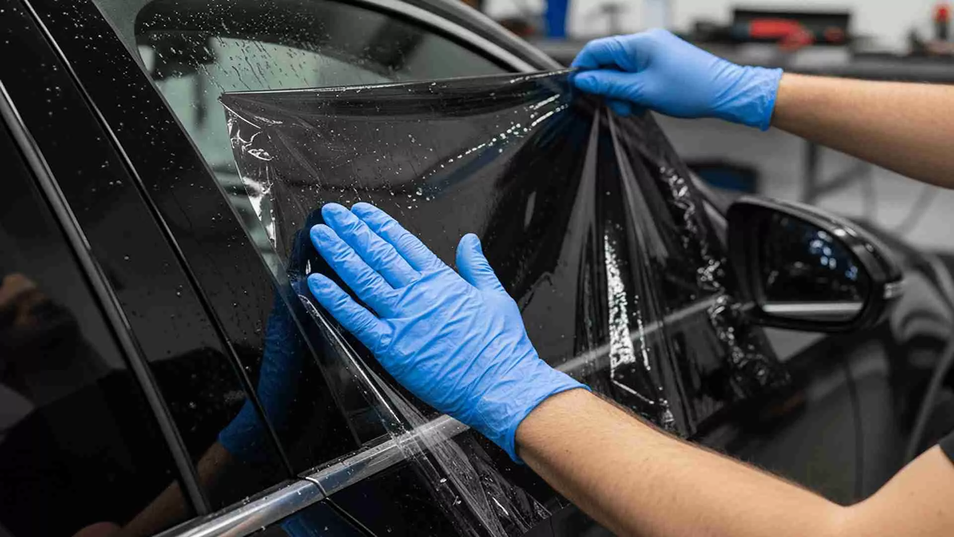 How to Install Car Window Film