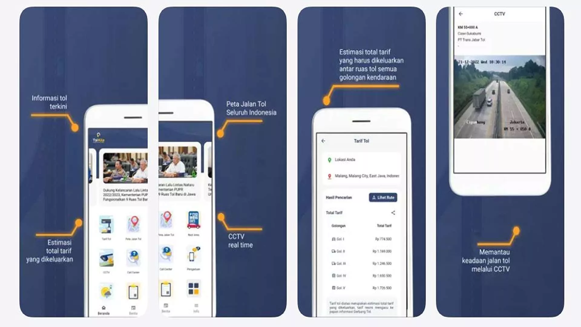 How to Check Toll Rates Online