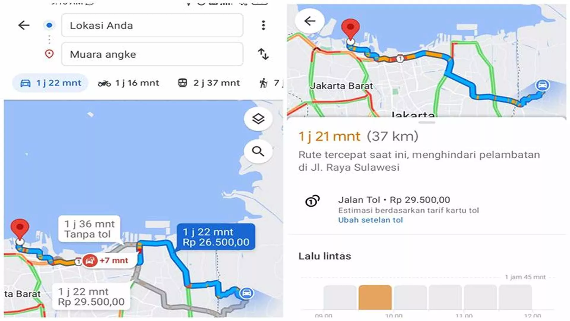 How to Check Toll Rates Online