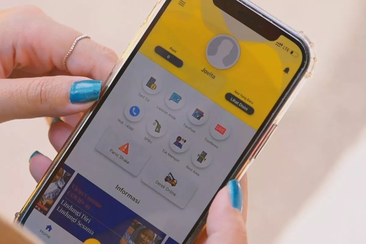 Cara Cek Tarif Tol Online