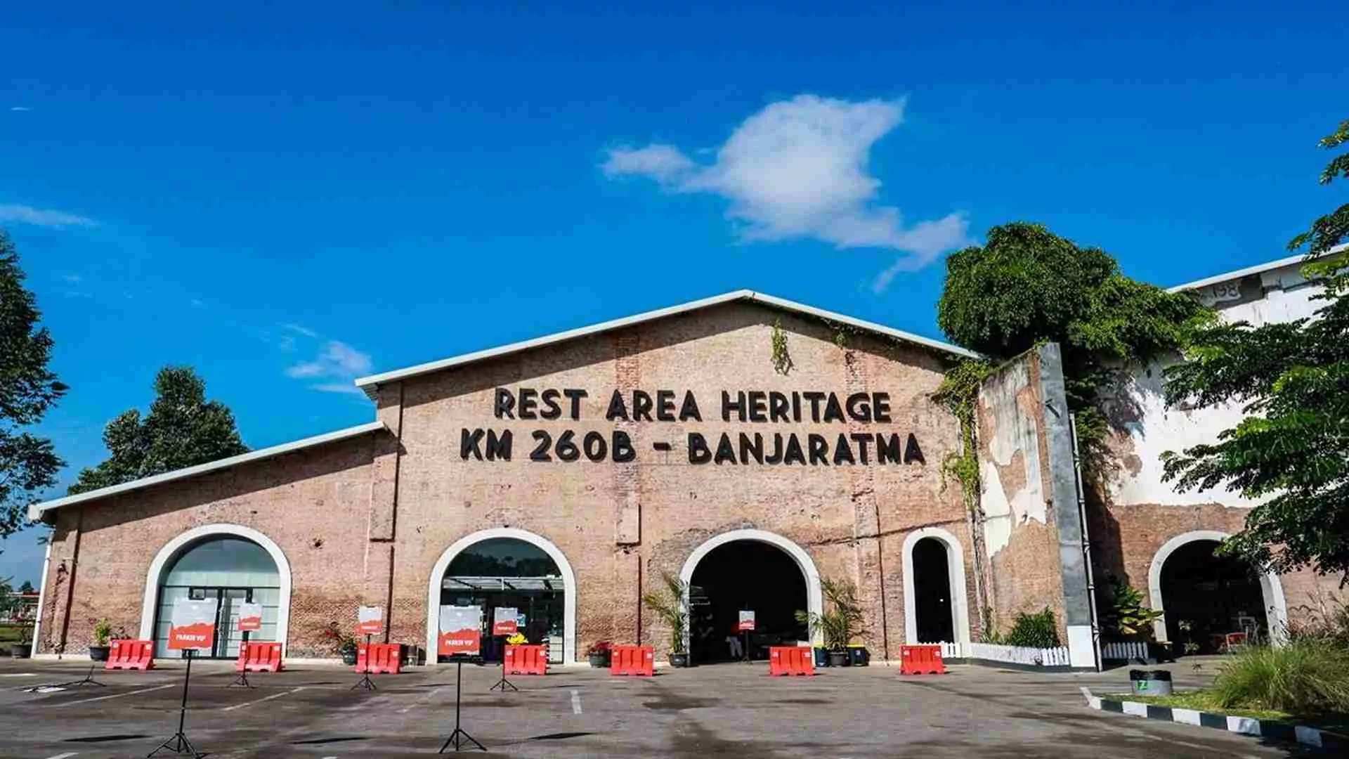 Trans Java Toll Road Rest Areas