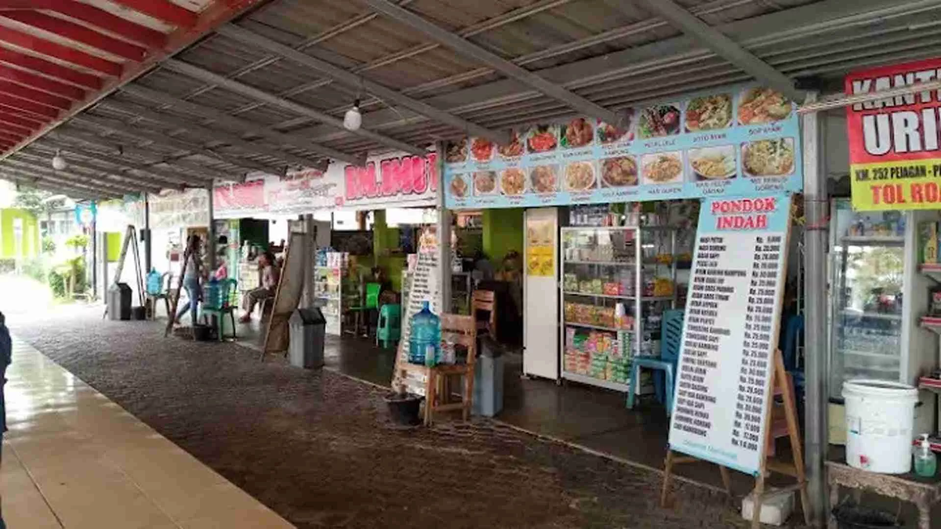 Rest Area Tol Trans Jawa