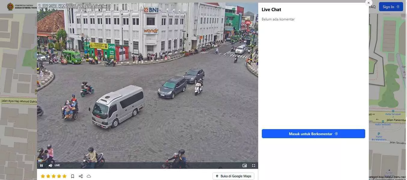 How to Check Road CCTV via ATCS Website (Transportation Agency)