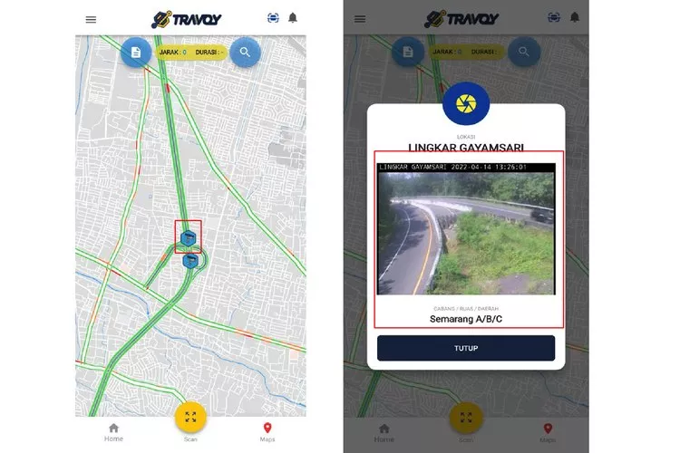 Cara Melihat CCTV Jalan Tol dari Aplikasi Travoy