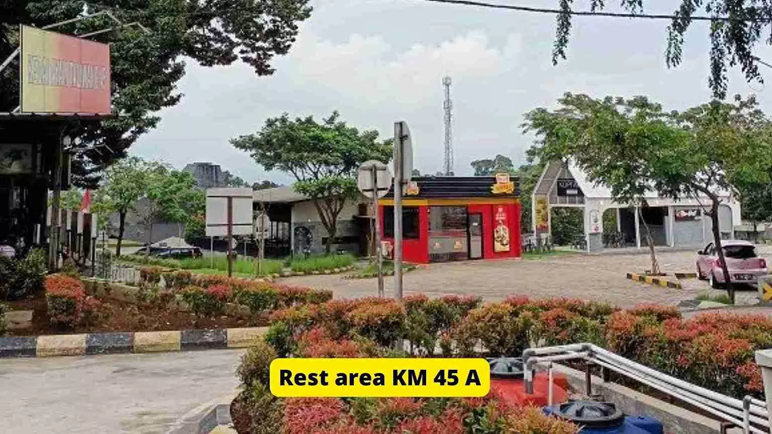 Rest Area Jagorawi Arah Bogor / Ciawi