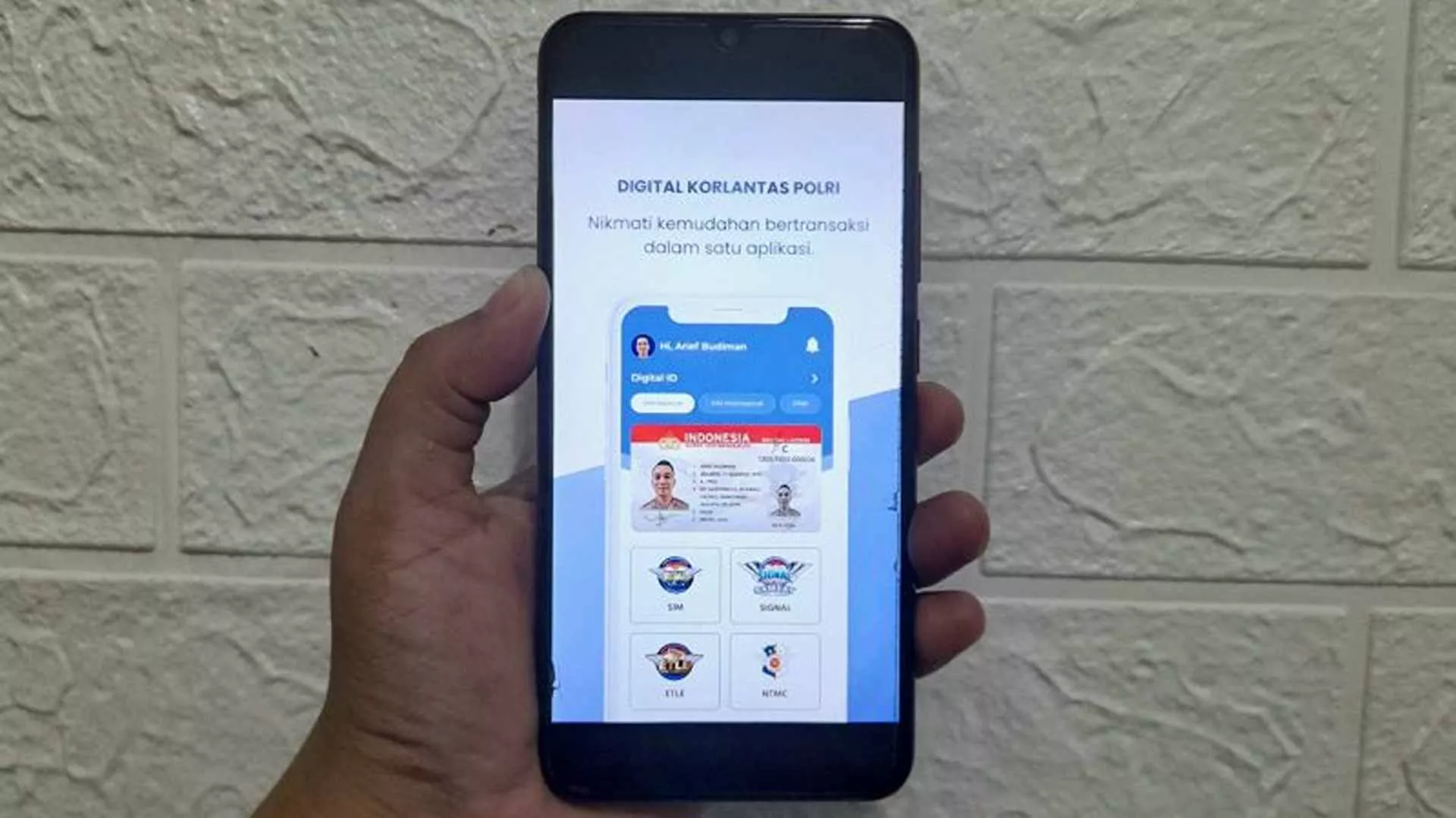 Cara Perpanjang SIM C Online