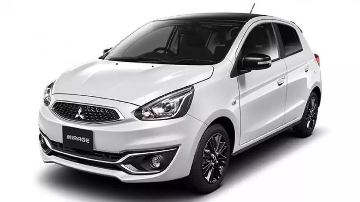 Mobil Mitsubishi Kecil