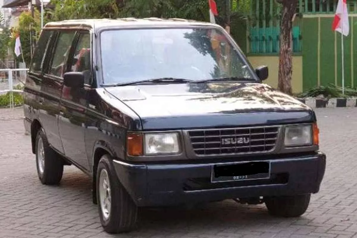 Mobil Tua Irit BBM dan Murah Perawatan