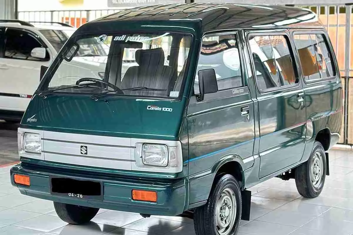 Mobil Tua Irit BBM dan Murah Perawatan