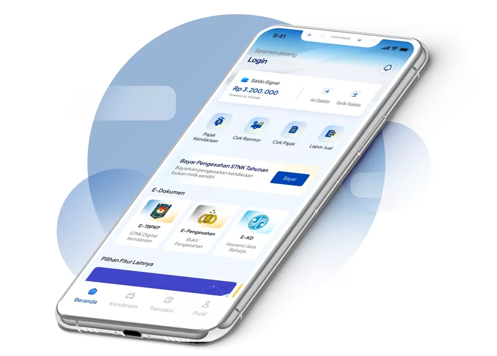 Check Jambi Vehicle Tax Online