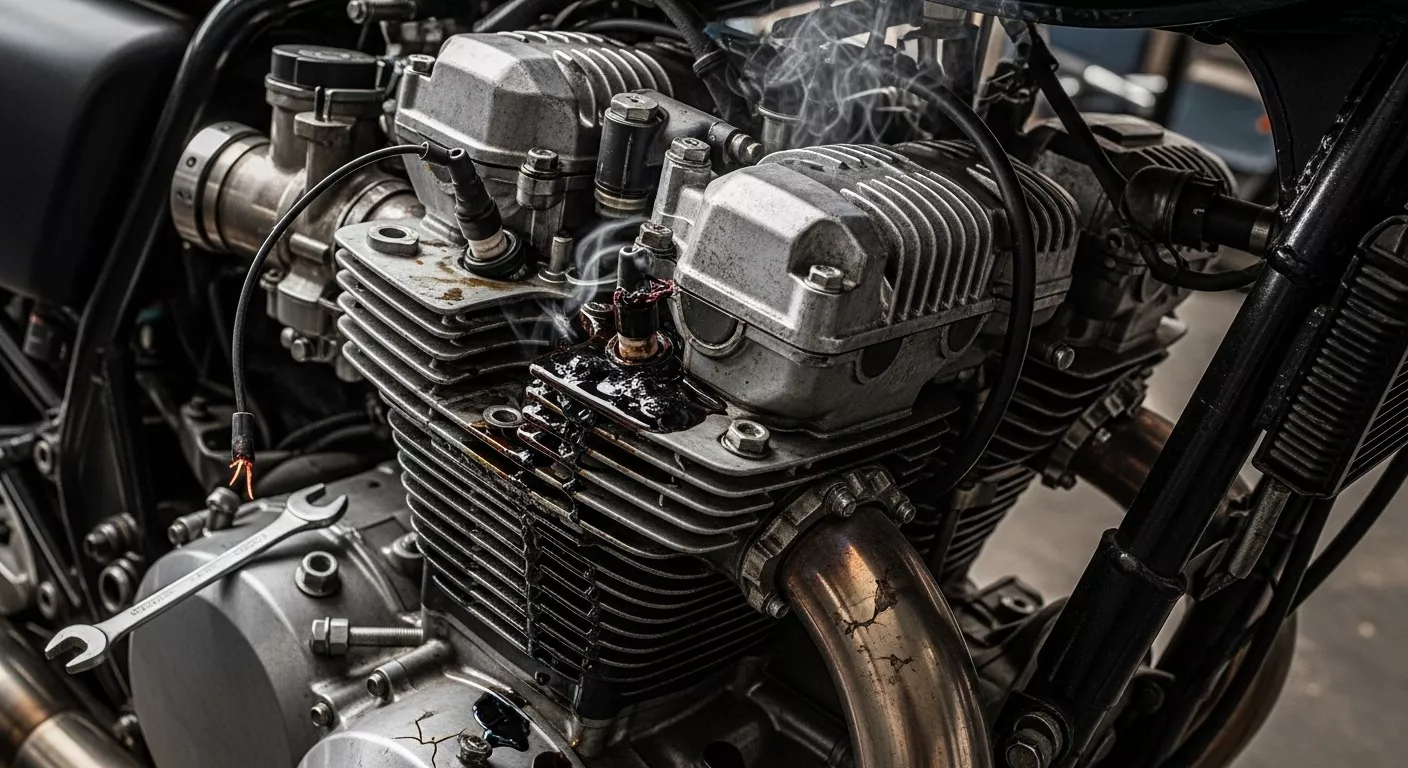 Signs of a Motorcycle Engine Overhaul