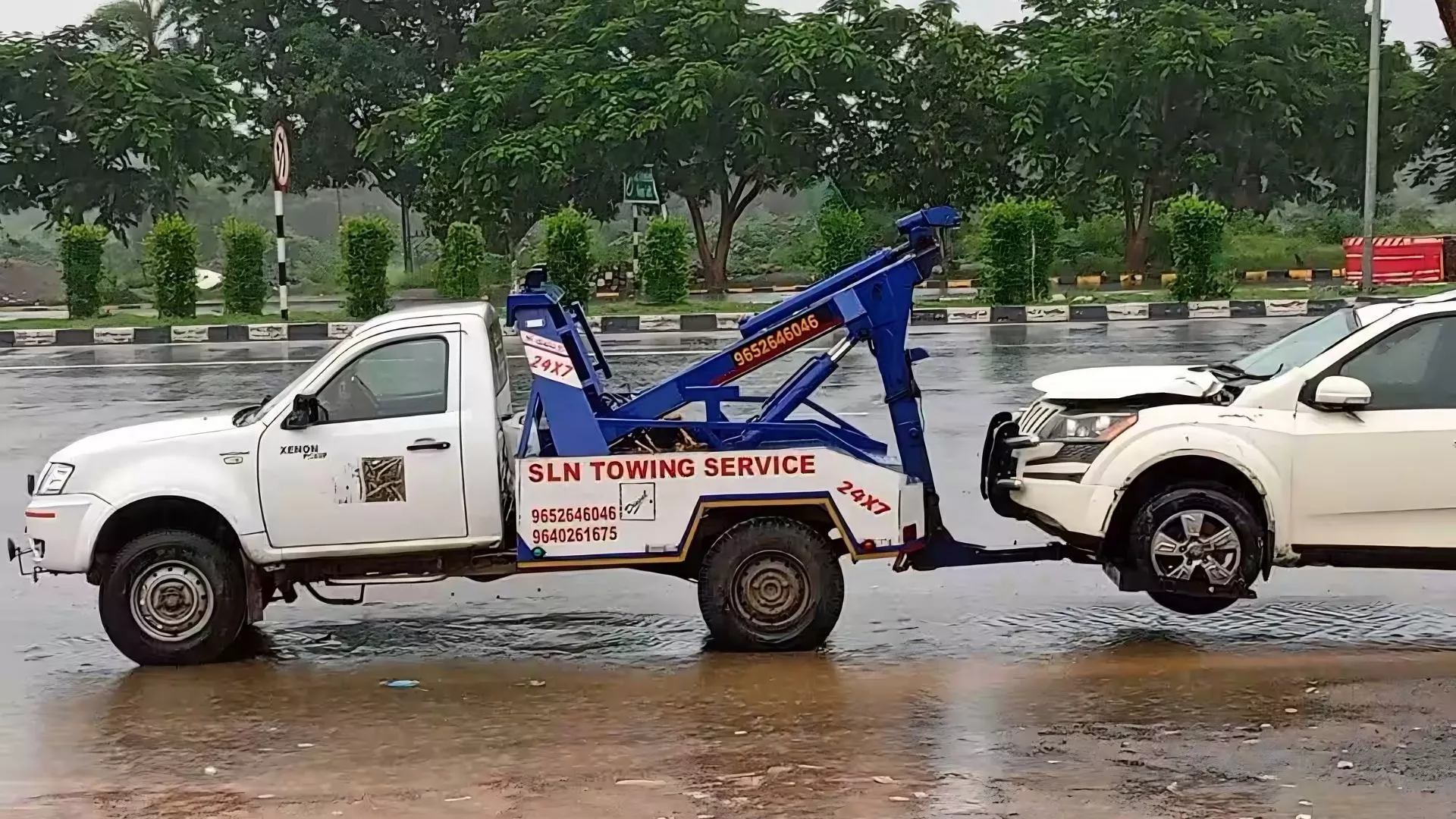 Towing Hidrolik