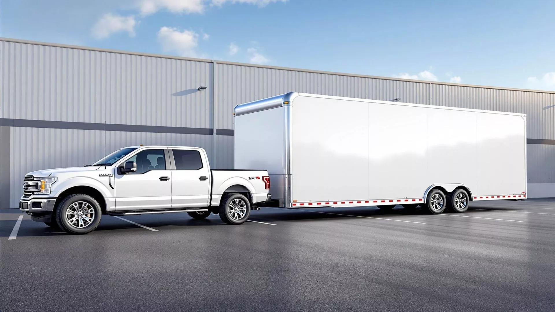 Towing Tertutup (Enclosed Towing)