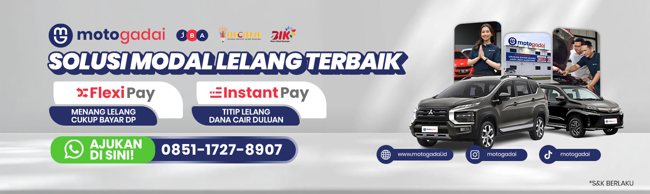 Car Auction Banner Medan