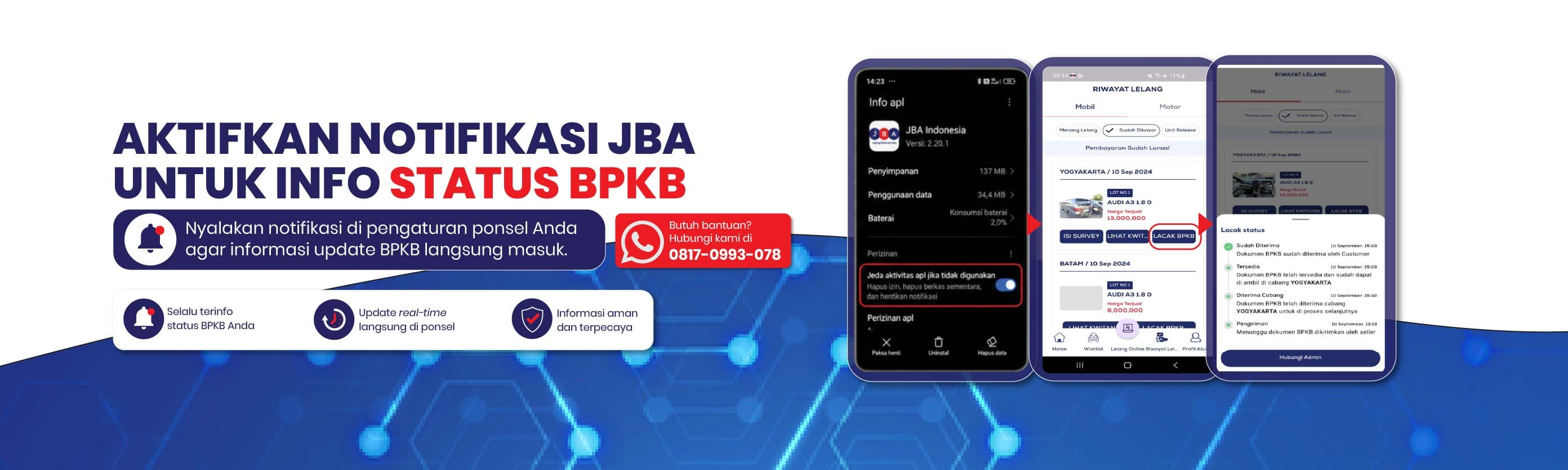 Banner Lelang Mobil Semarang
