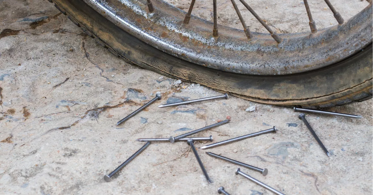 News picture Inilah 4 Akibat Motor Ban Yang Kempes Dipaksa Jalan