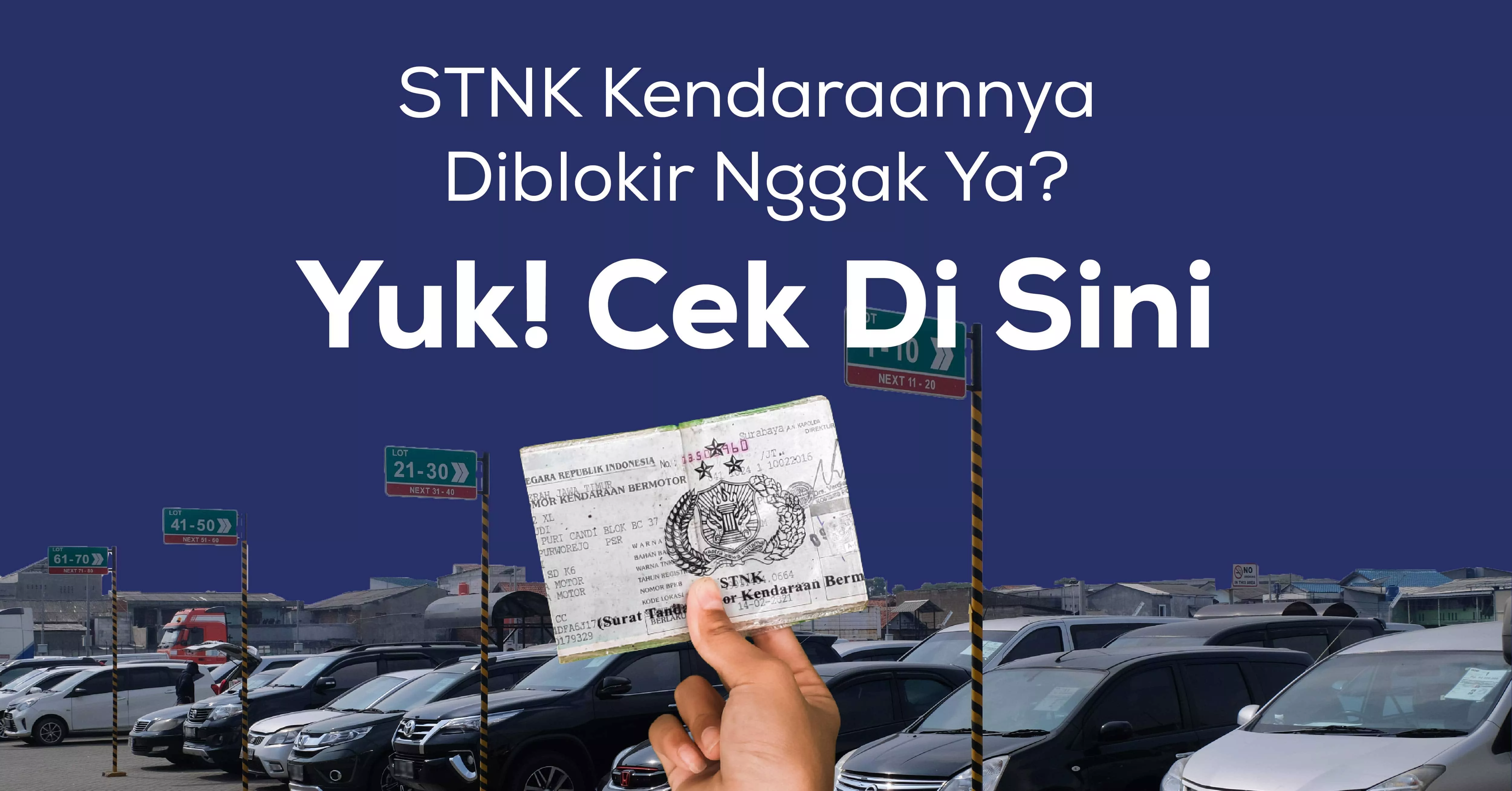 News picture STNK Kendaraan Anda Diblokir Atau Engga Ya? Yuk! Cek Di Sini