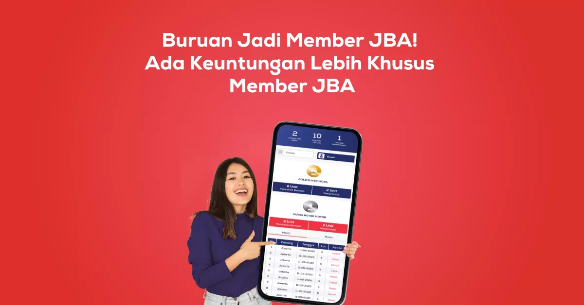 News picture Buruan Jadi Member JBA! Ada Keuntungan Lebih Khusus Member JBA