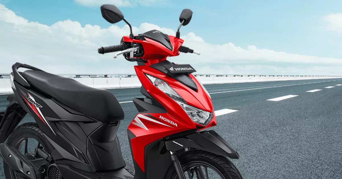 News picture Honda Beat, Salah Satu Motor Bekas Terlaris di Sumatra!