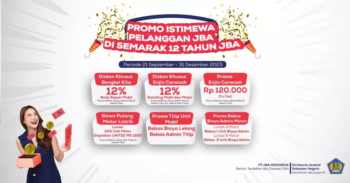 News picture Promo Menarik Detailing Kendaraan Dari JBA Untuk Pelanggan JBA Cabang Jakarta