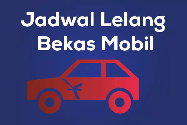 News picture LELANG BEKAS MOBIL (SALVAGE) 13 OKTOBER 2023