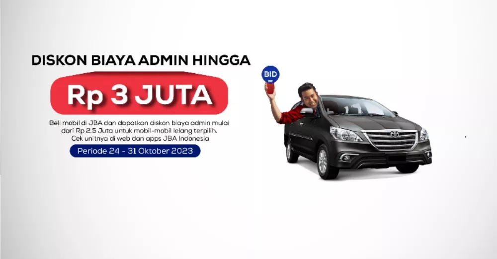 News picture Jangan Lewatkan, Promo Potongan Biaya Admin Hingga Rp 3 Juta Untuk Pelanggan JBA di Bulan Oktober!
