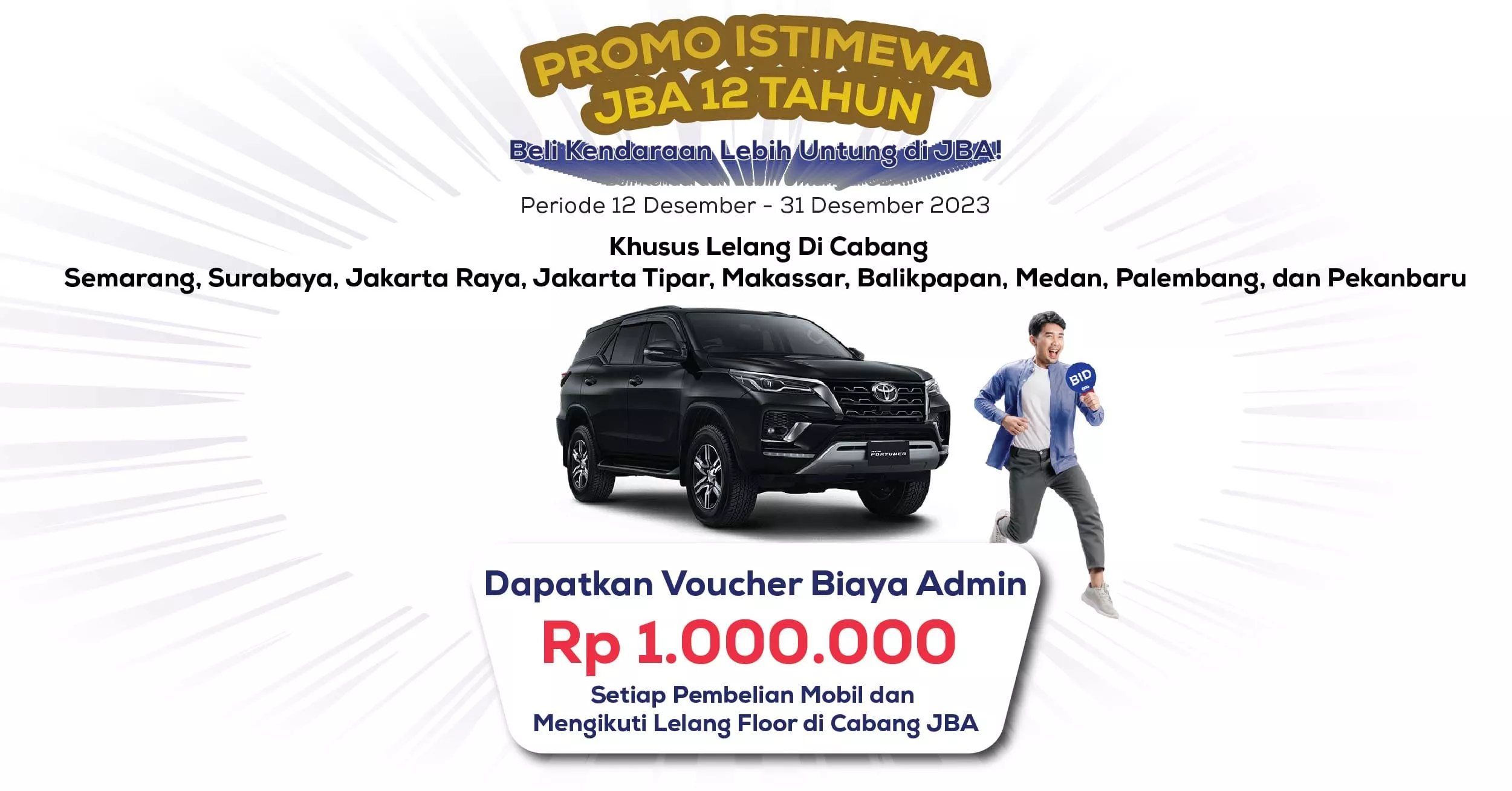 News picture Kendaraan Impian Anda Jadi Lebih Terjangkau dengan Promo Istimewa JBA 12 Tahun!