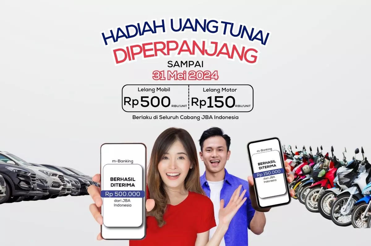 News picture Hadiah Uang Tunai Diperpanjang Sampai Akhir Mei 2024!