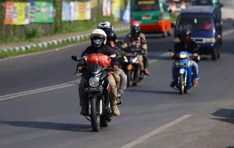 News picture Safe Homecoming Using a Motorcycle, Pay Attention to These Tips