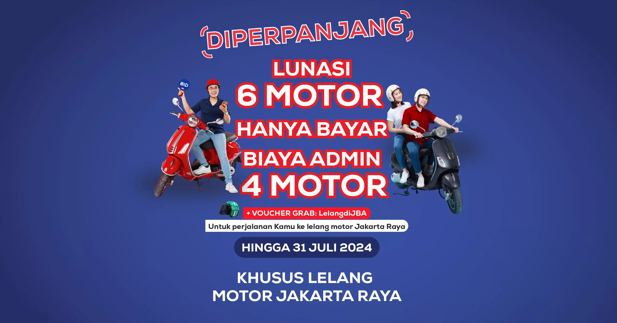 News picture Promo Eksklusif Khusus Lelang Perdana Motor di JBA Jakarta Raya