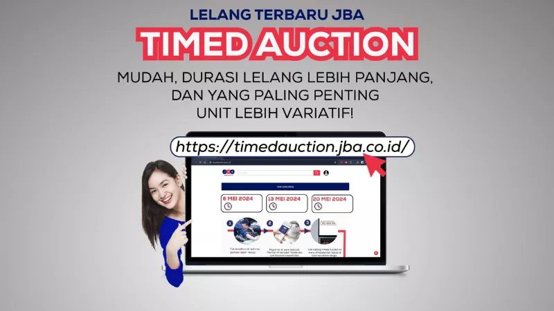 News picture Cara Lelang Timed Auction JBA Indonesia