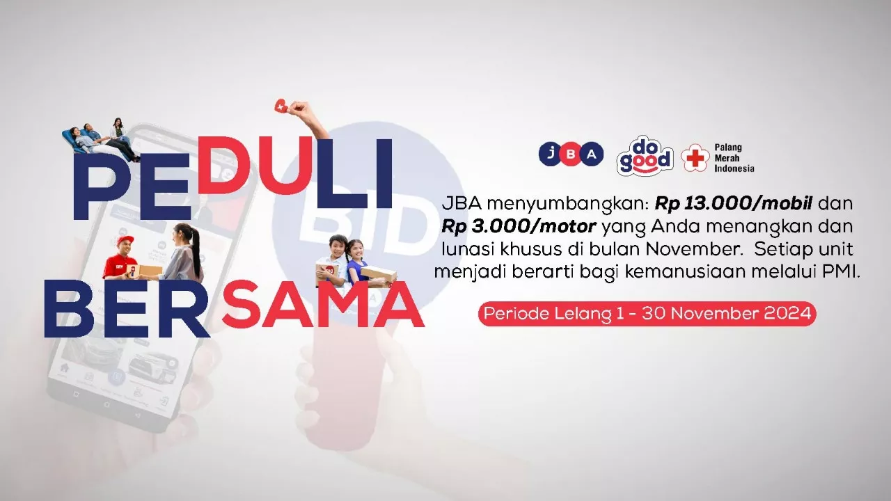 News picture Rayakan 13 Tahun JBA dengan Melaju dalam Kepedulian