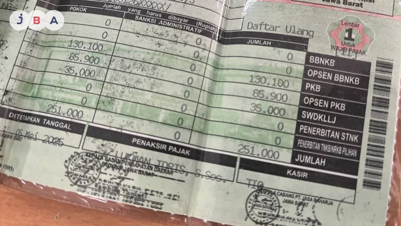 News picture Berapa Denda Telat Bayar Pajak Motor? Ini Cara Hitungnya!