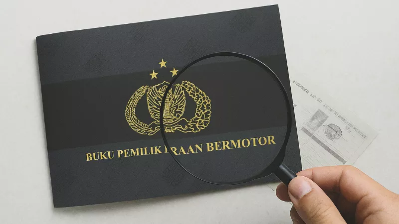 News picture Cara Cek BPKB Motor Baru Sudah Jadi atau Belum