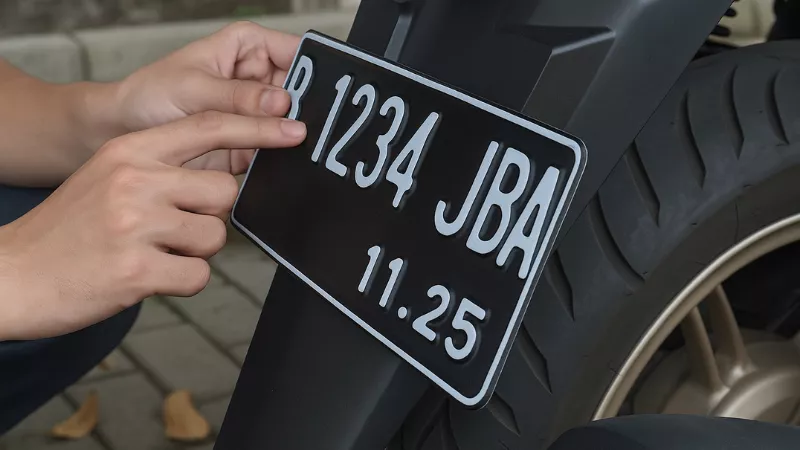 News picture Cara Melacak Plat Motor Secara Online