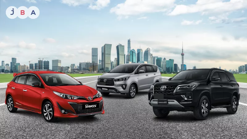 News picture Jenis Mobil Toyota dan Keunggulannya Masing-Masing