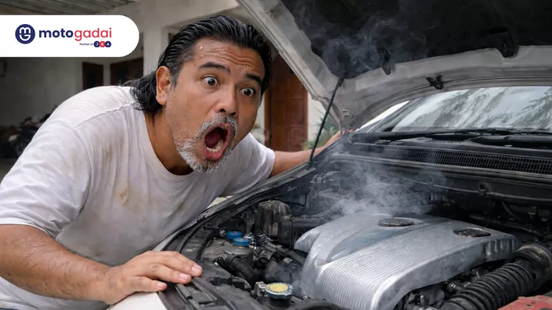 Cek 5 Komponen Ini Jika Tak Ingin Mobil Anda Jadi Rongsokan Setelah Libur Lebaran